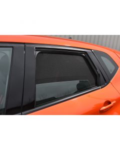 Renault Captur 5 deurs 2013- Privacy Shades