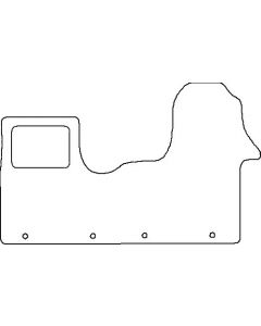 Mattenset Nissan NV 300 2014 -