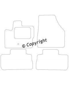 Mattenset Landrover Freelander 2006 -