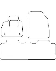 Mattenset Renault Espace 5 2015-